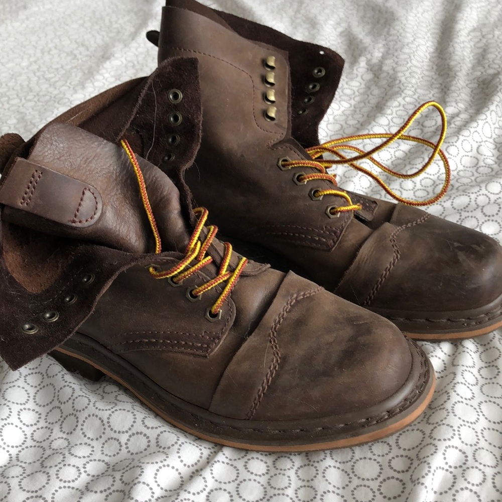 Dr. Martins Leather Boots